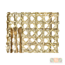 Load image into Gallery viewer, Handwoven Placemat