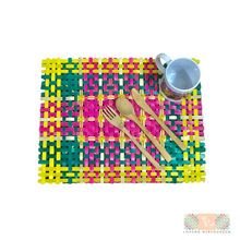 Load image into Gallery viewer, Handwoven Placemat