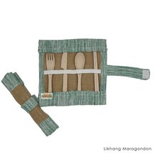 Load image into Gallery viewer, Travel Utensil w/ Wrap