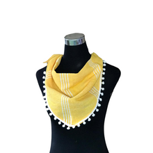 Load image into Gallery viewer, Bandana with Pompoms