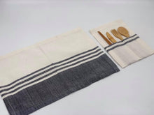 Load image into Gallery viewer, Placemat with Cutlery Organizer