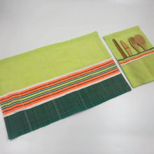 Load image into Gallery viewer, Placemat with Cutlery Organizer