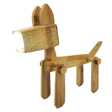 Load image into Gallery viewer, Bamboo Dog Lamp (With ears)