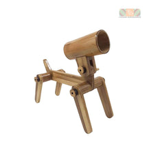 Load image into Gallery viewer, Bamboo Dog Lamp (No ears)