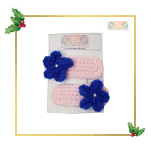 Load image into Gallery viewer, Crochet Hair Clip