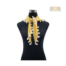 Load image into Gallery viewer, Bandana with Pompoms