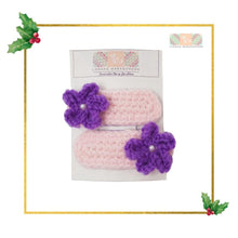 Load image into Gallery viewer, Crochet Hair Clip