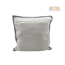 Load image into Gallery viewer, Throwpillow Case with Pompoms