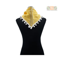 Load image into Gallery viewer, Bandana with Pompoms