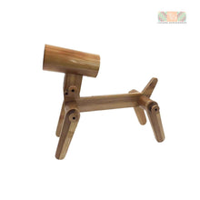 Load image into Gallery viewer, Bamboo Dog Lamp (No ears)