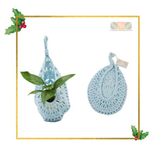 Load image into Gallery viewer, Crochet Hanging Plant Basket
