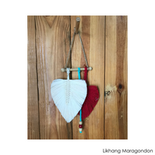 Load image into Gallery viewer, Macrame Christmas Decoration