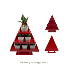 Load image into Gallery viewer, Wooden Christmas Tree