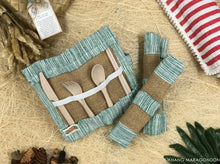 Load image into Gallery viewer, Travel Utensil w/ Wrap
