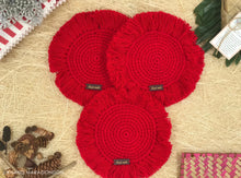 Load image into Gallery viewer, Crochet Coaster