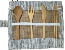 Load image into Gallery viewer, Travel Utensil w/ Wrap