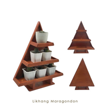 Load image into Gallery viewer, Wooden Christmas Tree