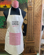 Load image into Gallery viewer, Apron with Upcycled Habing Maragondon