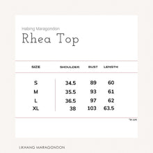 Load image into Gallery viewer, Rhea Top