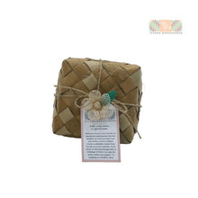 Load image into Gallery viewer, Rattan Earrings with Upcycled Habing Maragondon